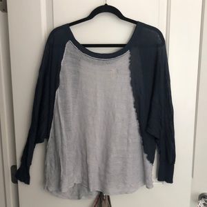 we the free color lock sweater